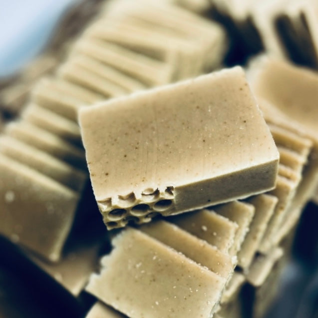Honey & Goats Milk Soap - LIMITED RELEASE COMING JANUARY 🐝