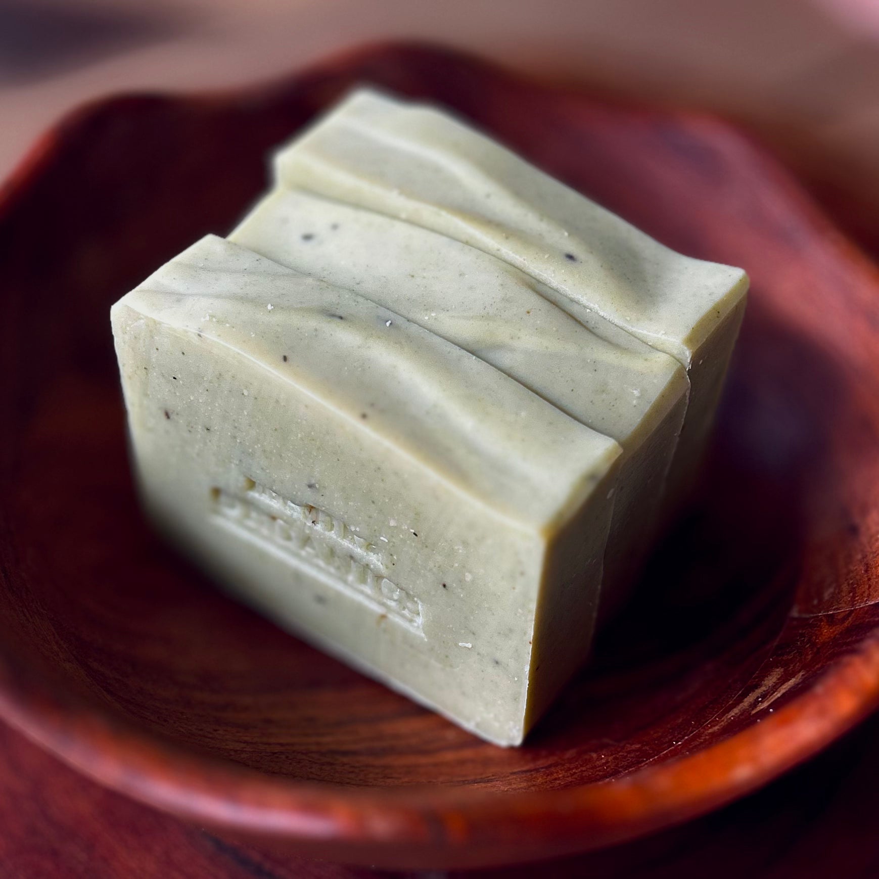 Rosemary Lemon & Clay - Olive Oil Soap 130g