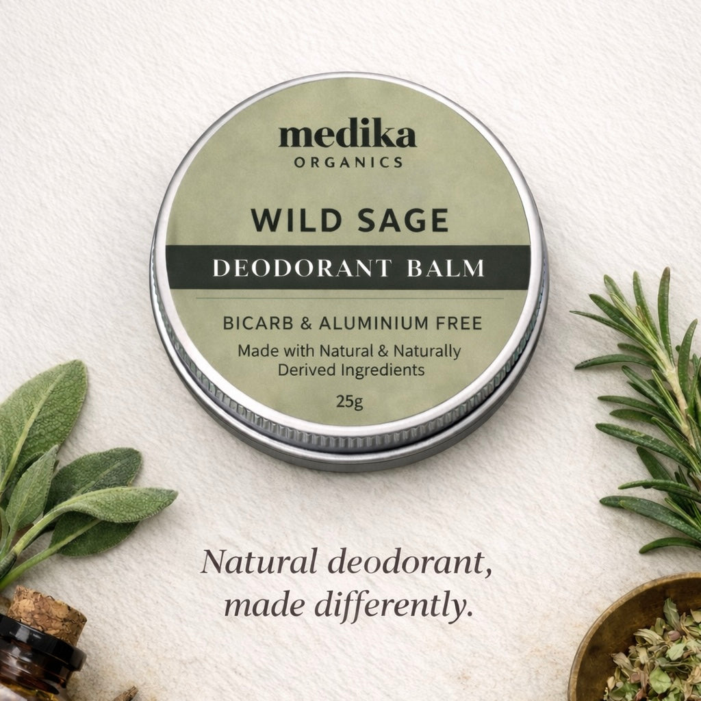 Wild Sage Deodorant Balm