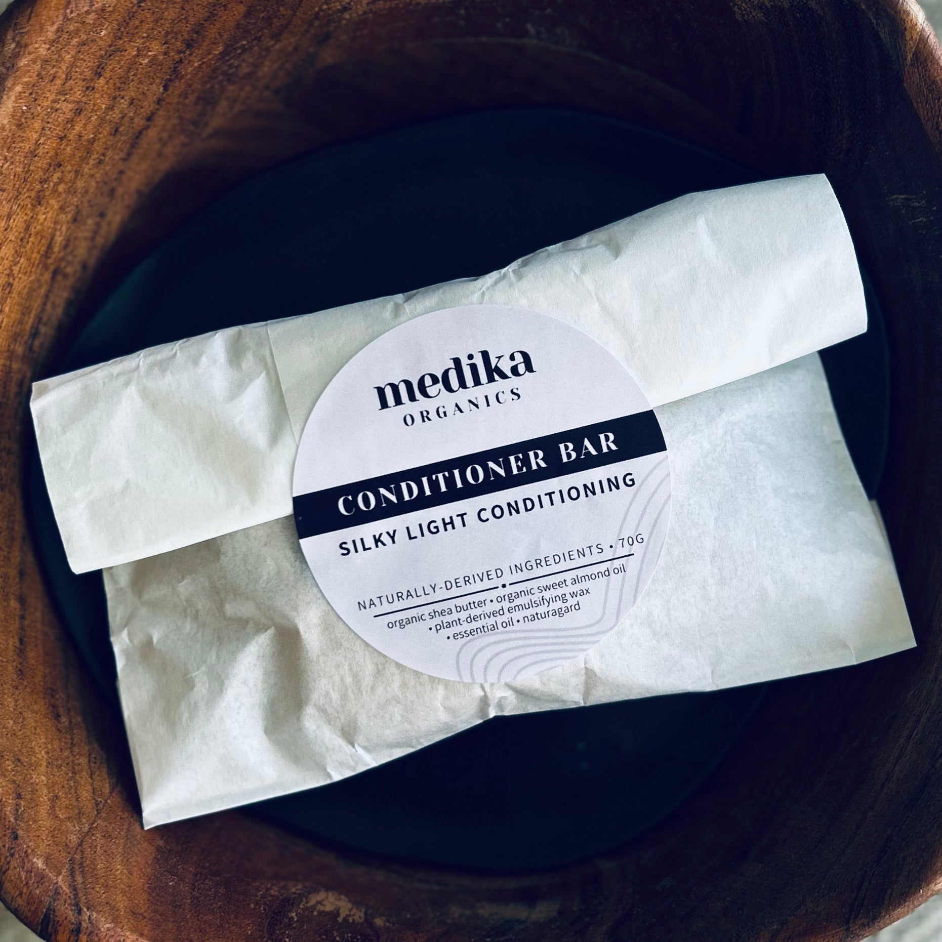 Silky Light Conditioner Bar 70g