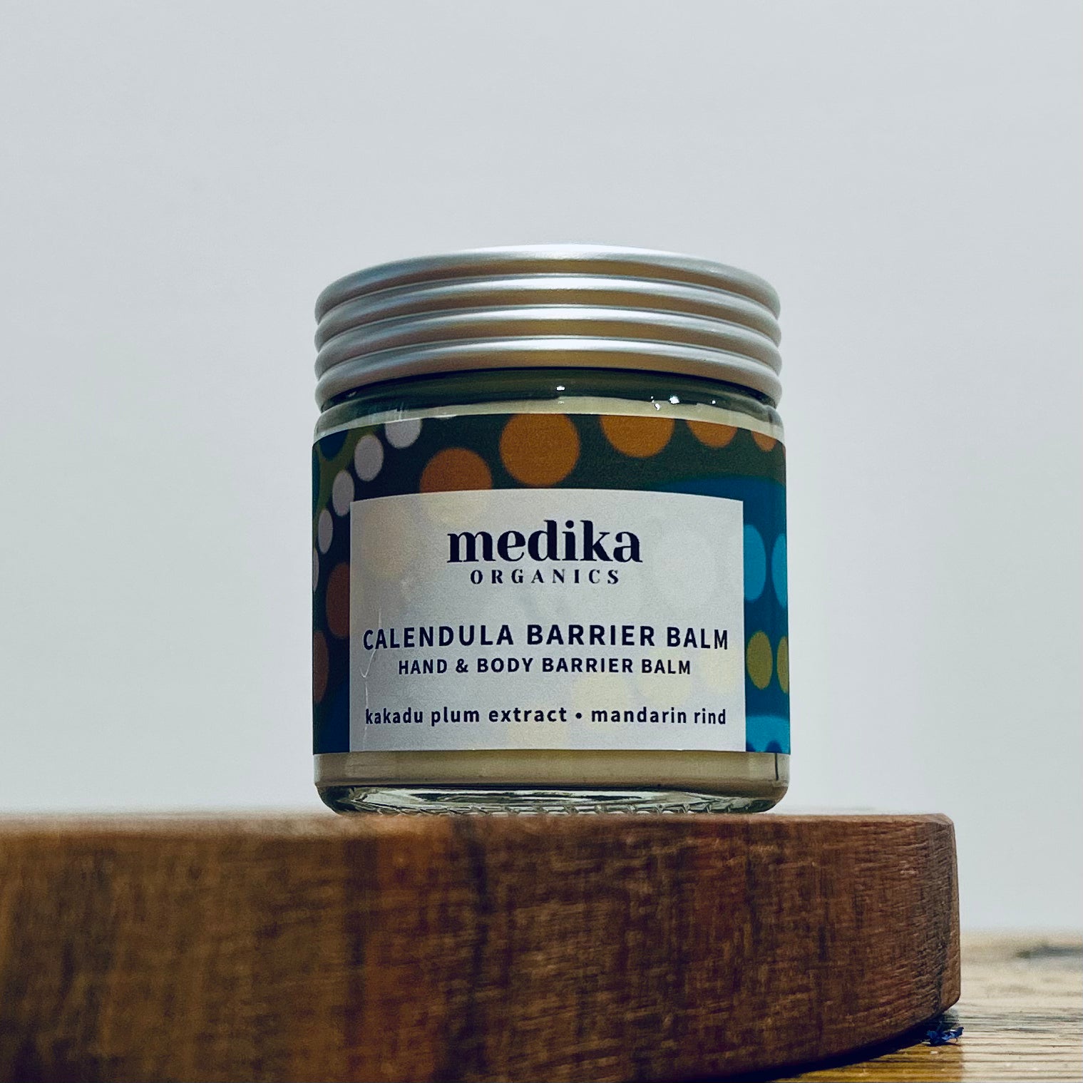 Calendula Barrier Balm • Kakadu Plum Extract & Mandarin Rind (100g)