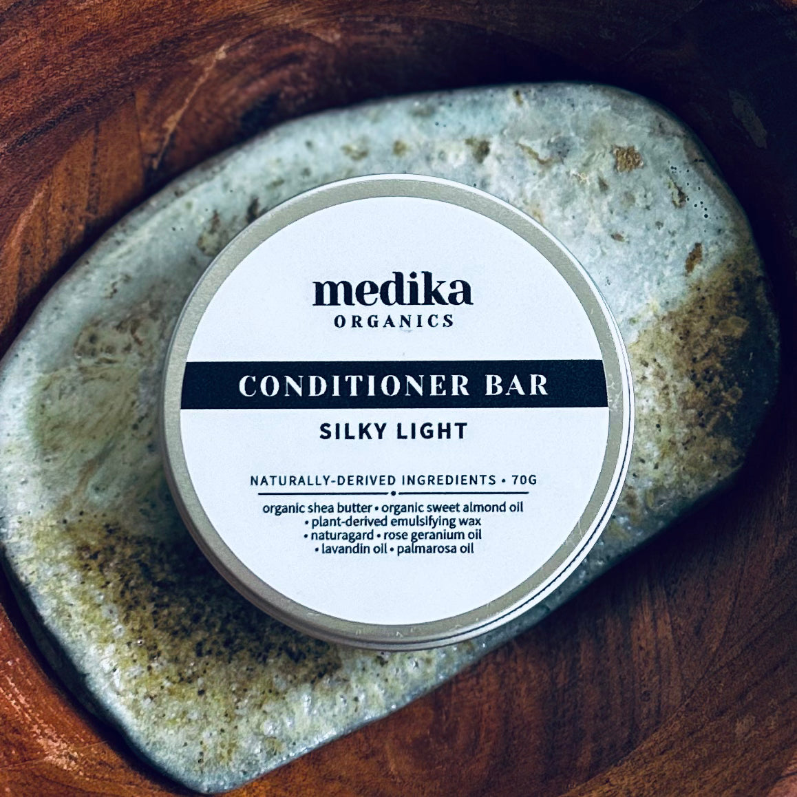 Silky Light Conditioner Bar 70g