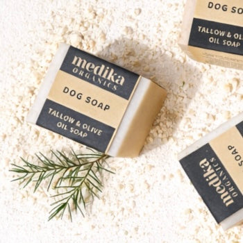 Natural Dog Soap