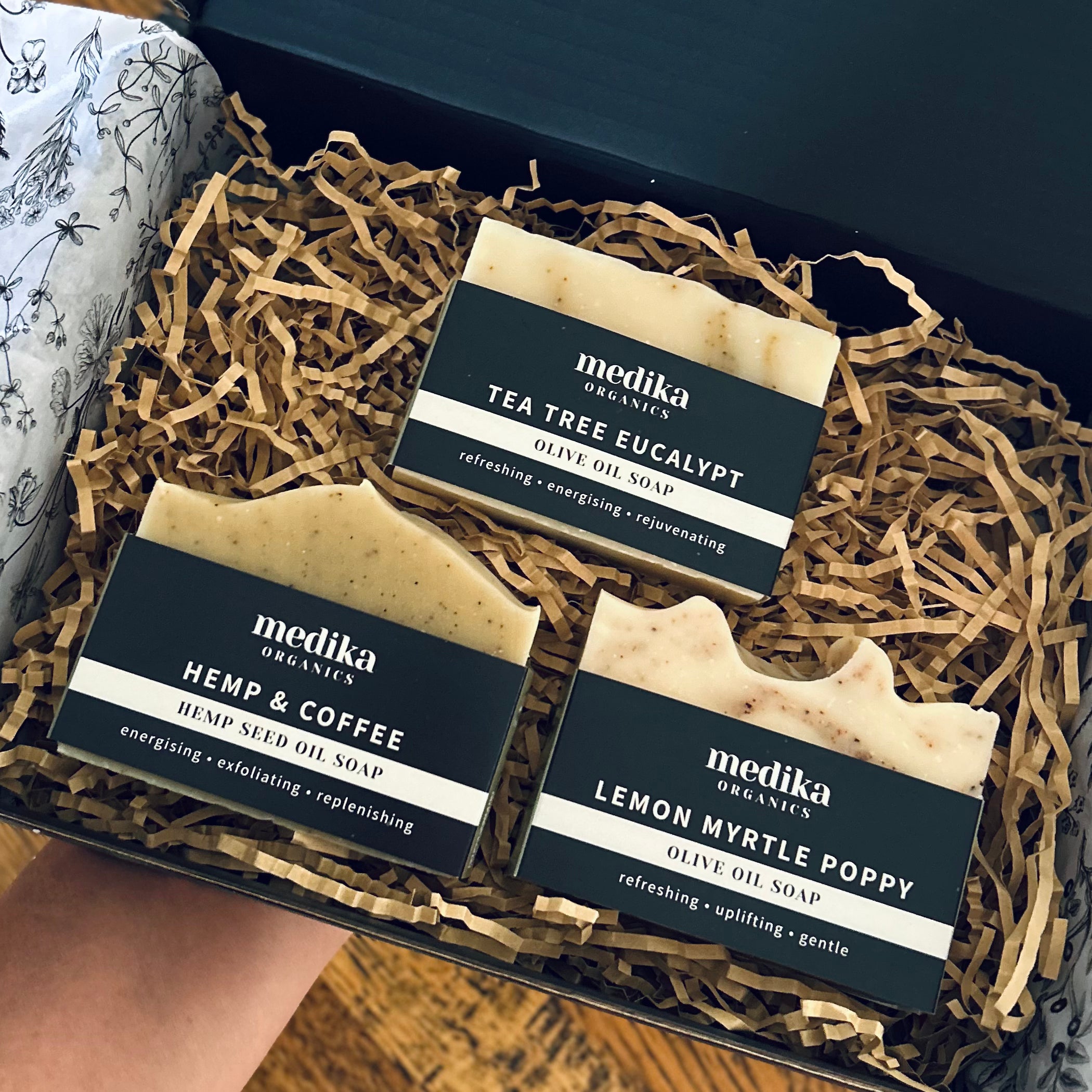 The Fresh Botanicals Trio