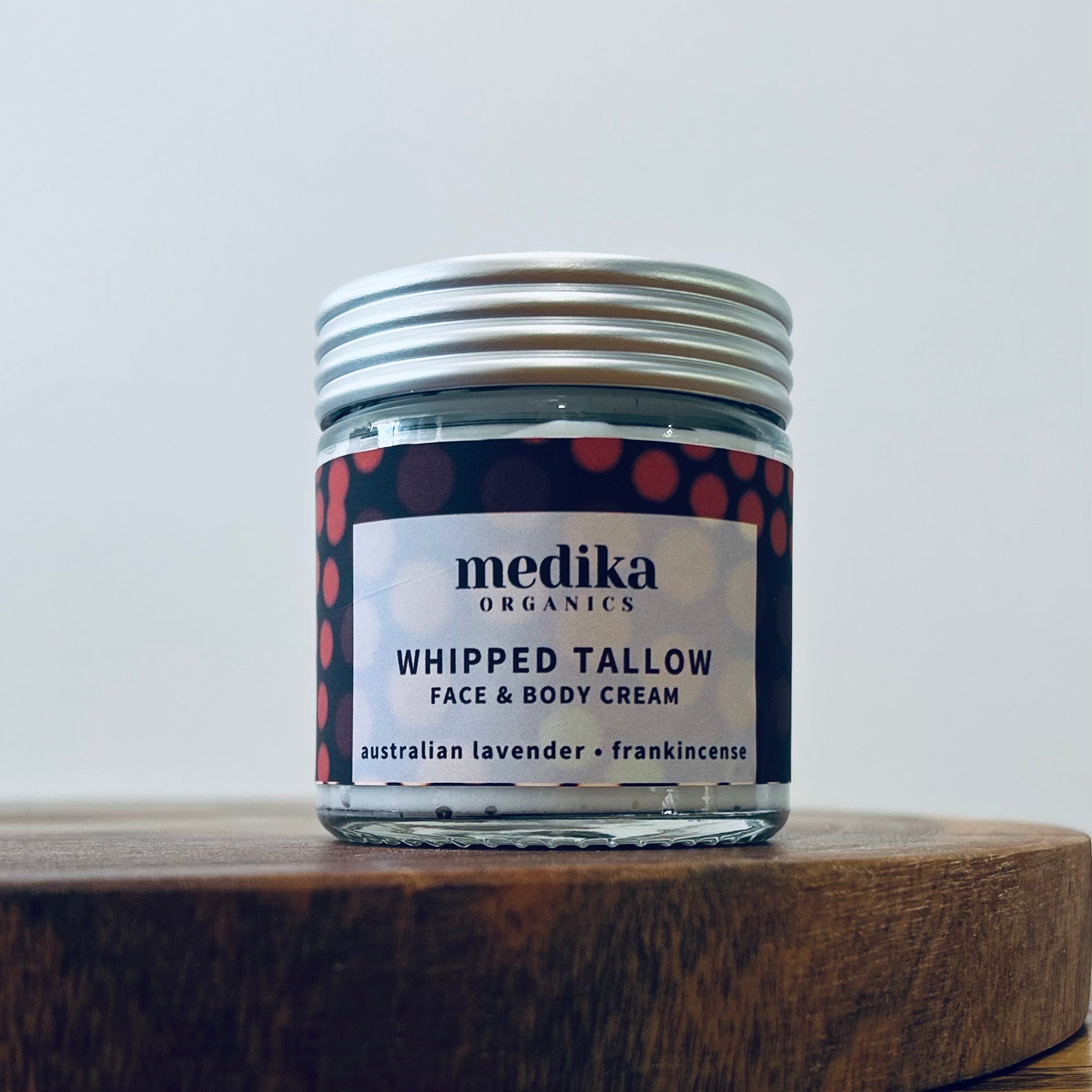 Whipped Tallow Face & Body Cream • Ultra-Rich Hydration (90g)