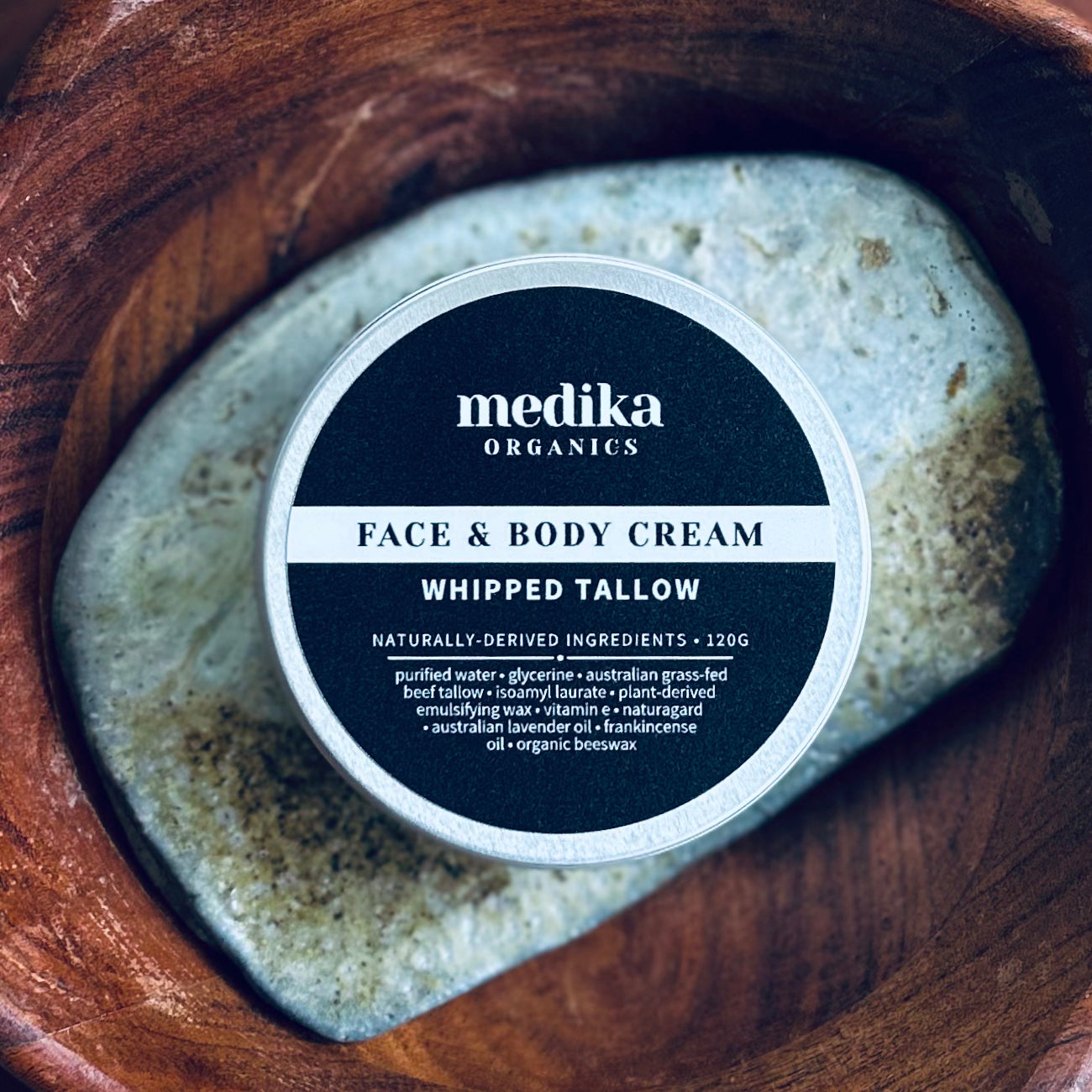 Whipped Tallow Face & Body Cream 120g