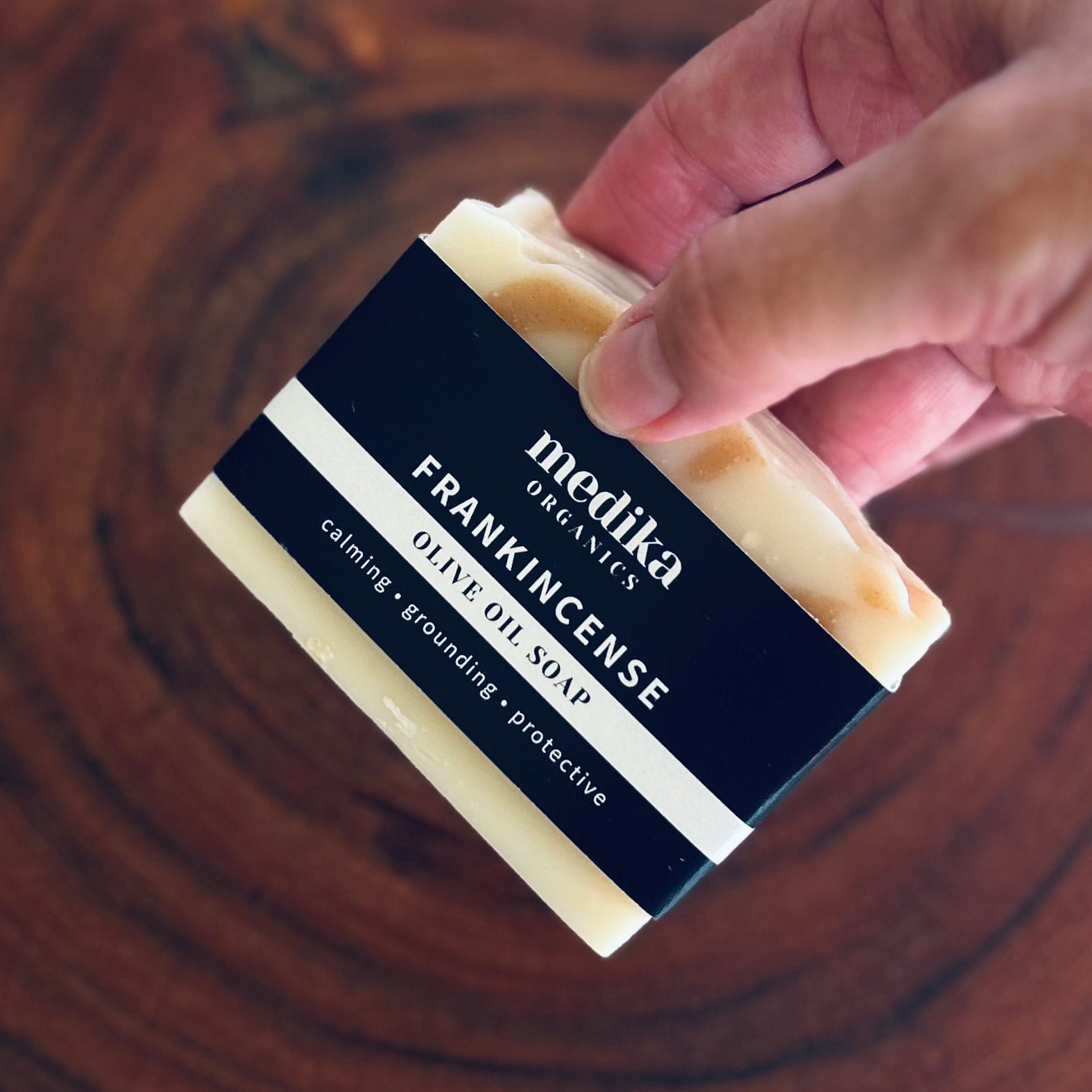 Frankincense - Olive Oil Soap 130g