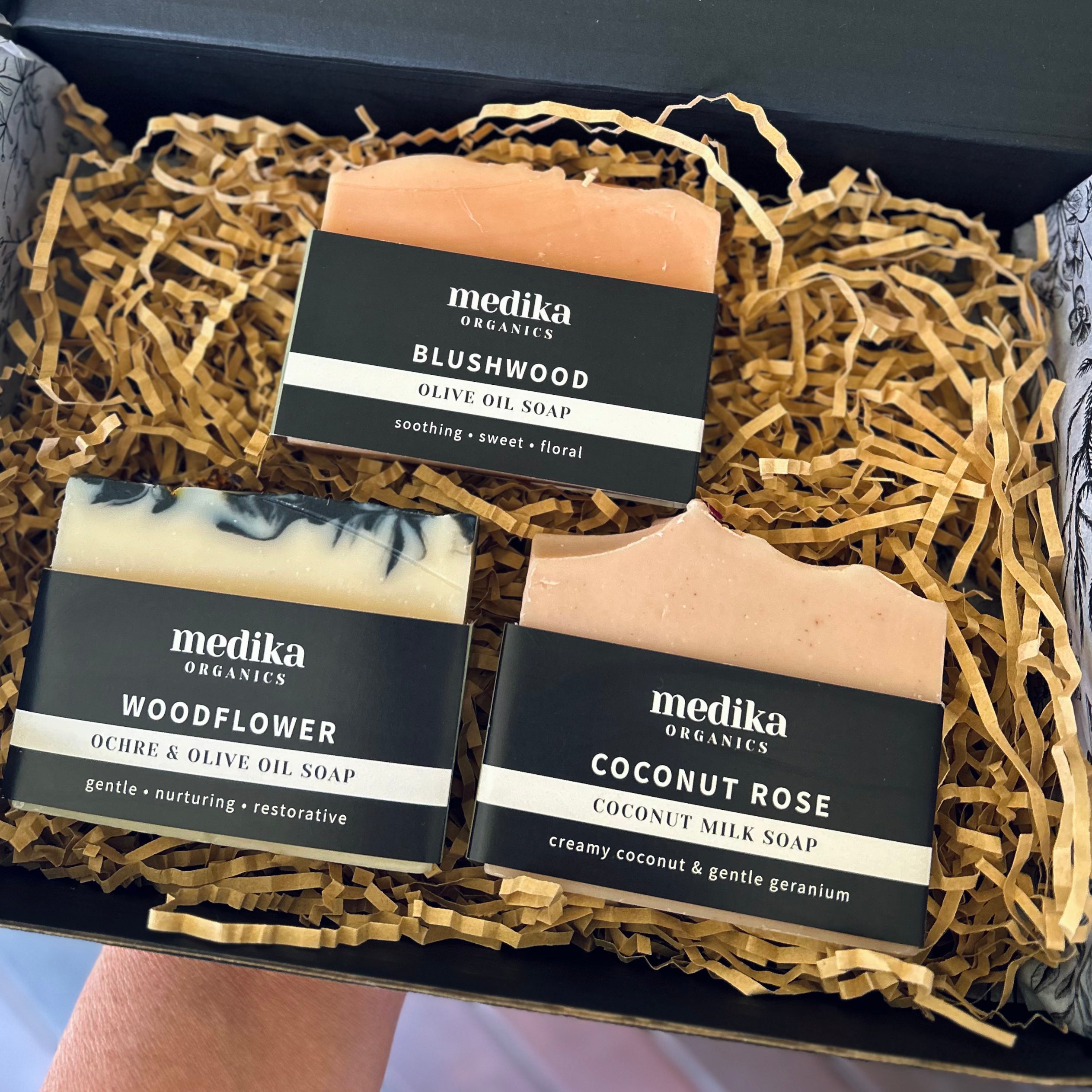 The Floral Escape Trio