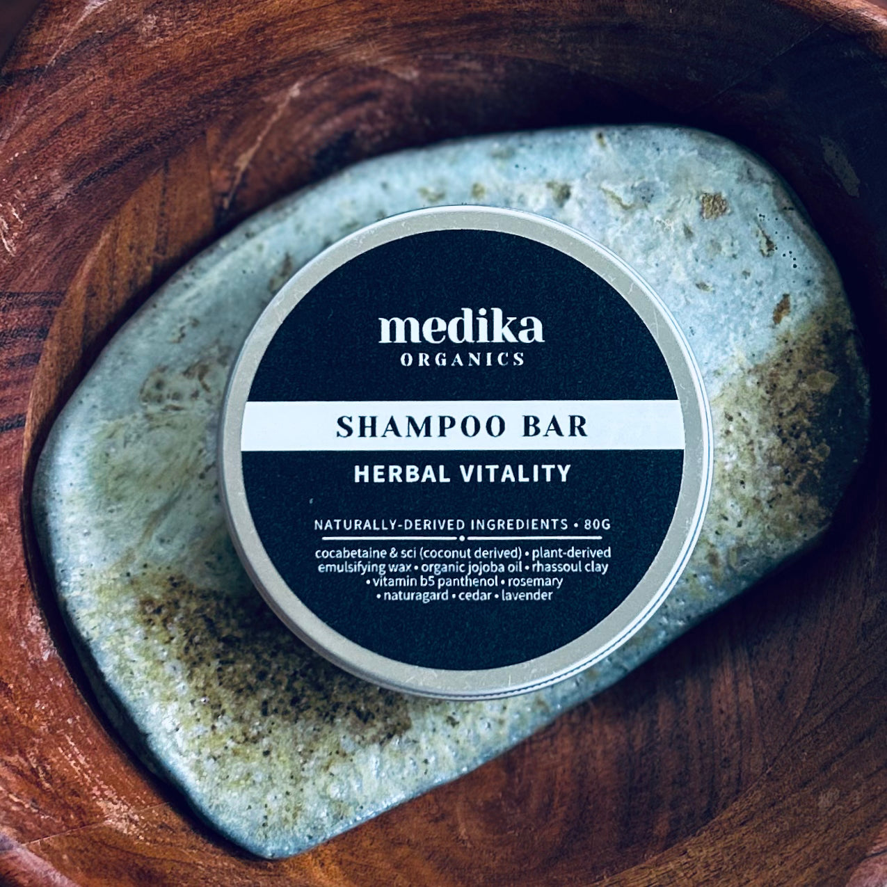 Herbal Vitality Shampoo Bar