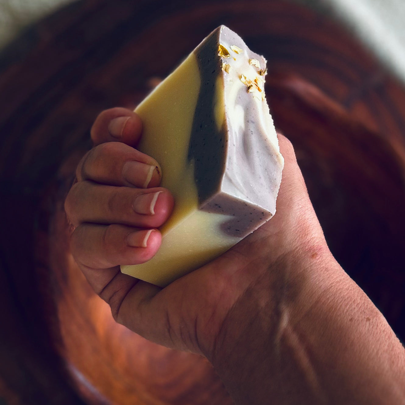 Lemon Lavender - Olive Oil Soap 130g