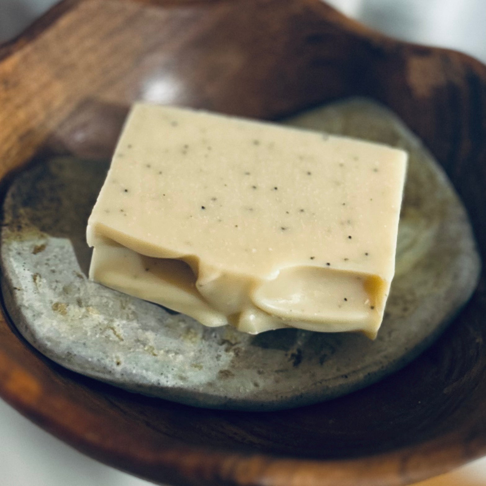 Lemon Myrtle - French Yellow Clay Soap 130g