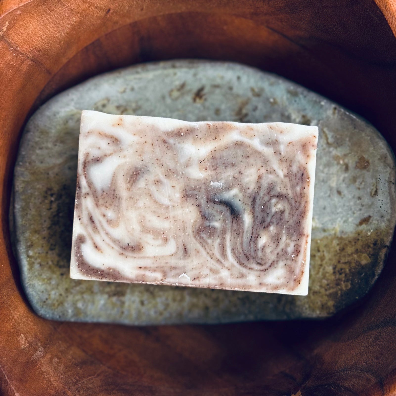 Lemongrass Scrub - Olive Oil Soap 130g