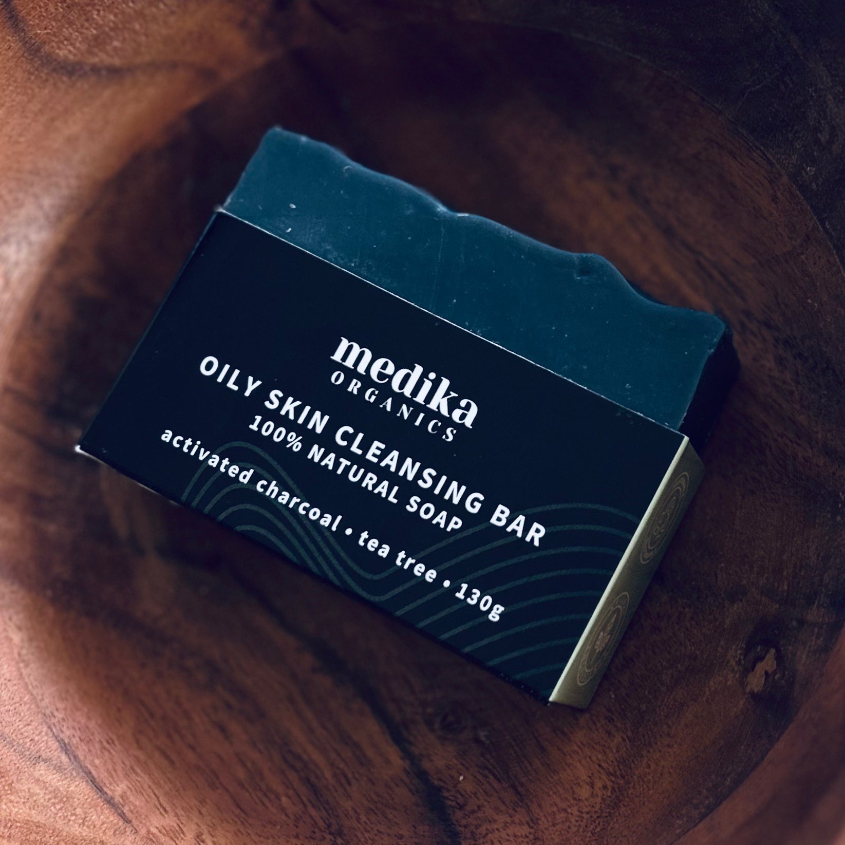 Oily Skin Cleansing Bar - Charcoal Soap 130g