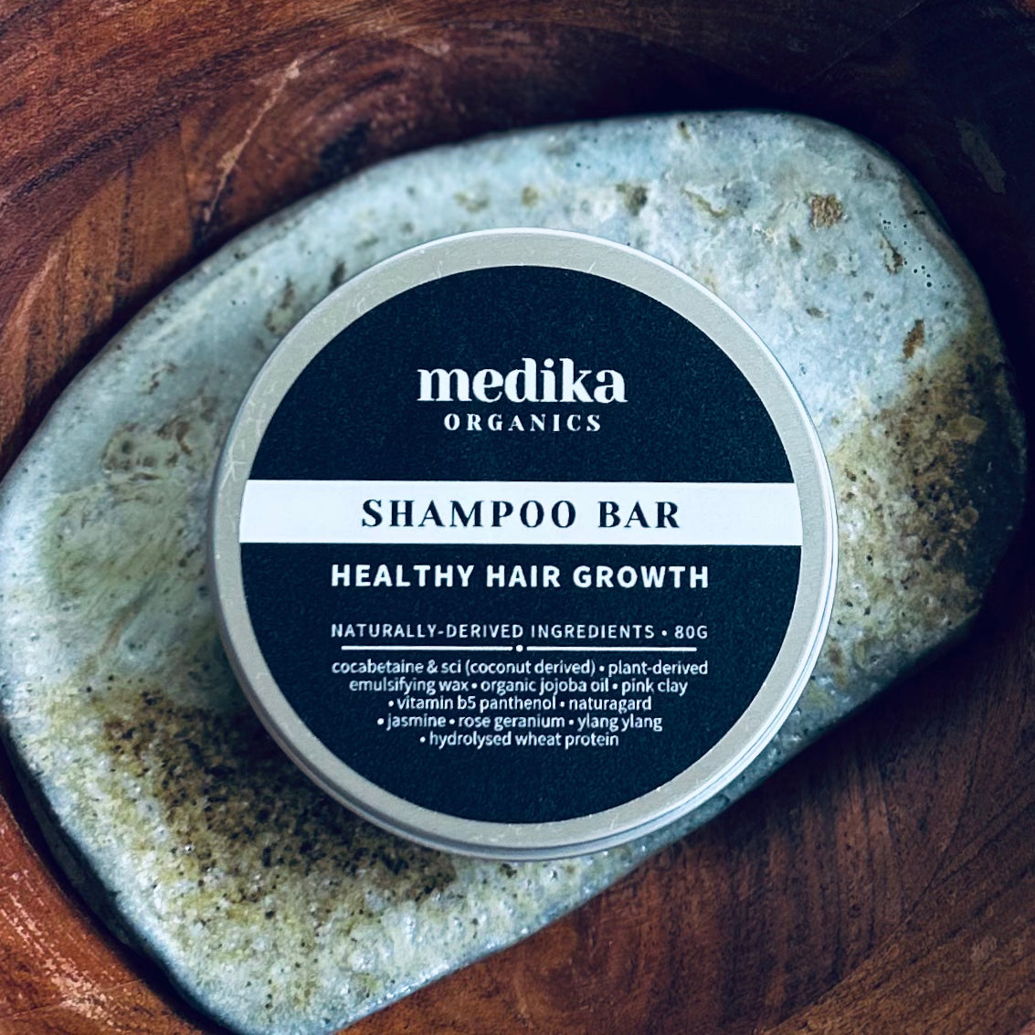 Healthy Hair Growth Shampoo Bar 80g