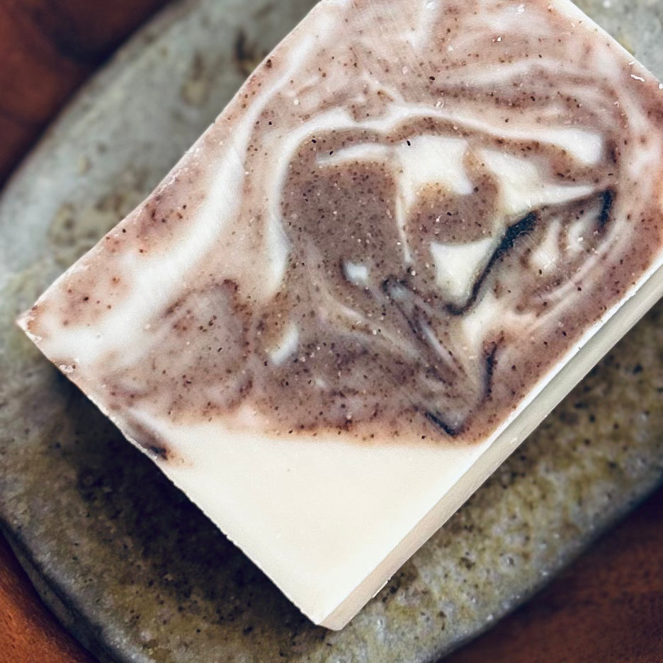 Lemongrass Scrub - Olive Oil Soap 130g