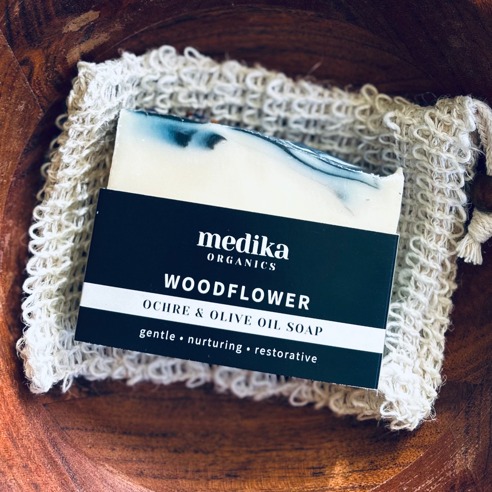 Woodflower - Olive Oil Soap
