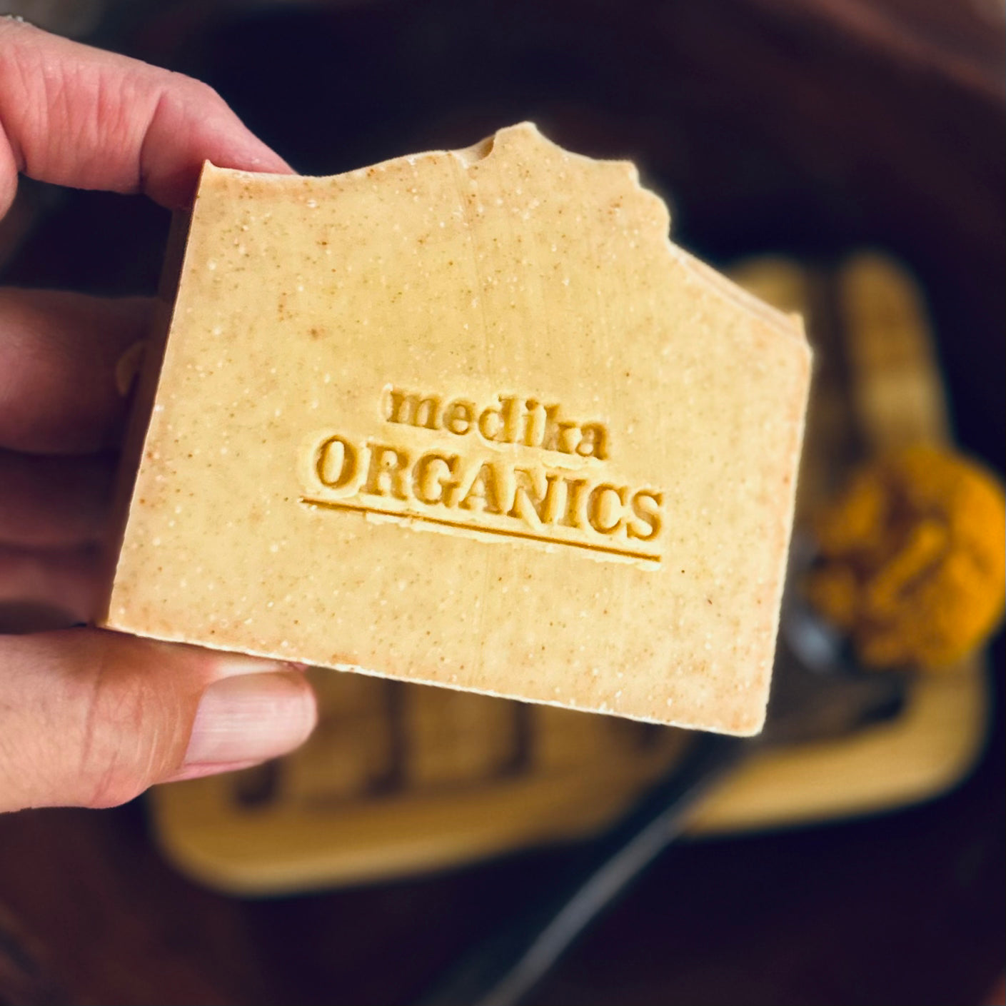 Brightening Turmeric Soap - Olive Oil Bar 130g