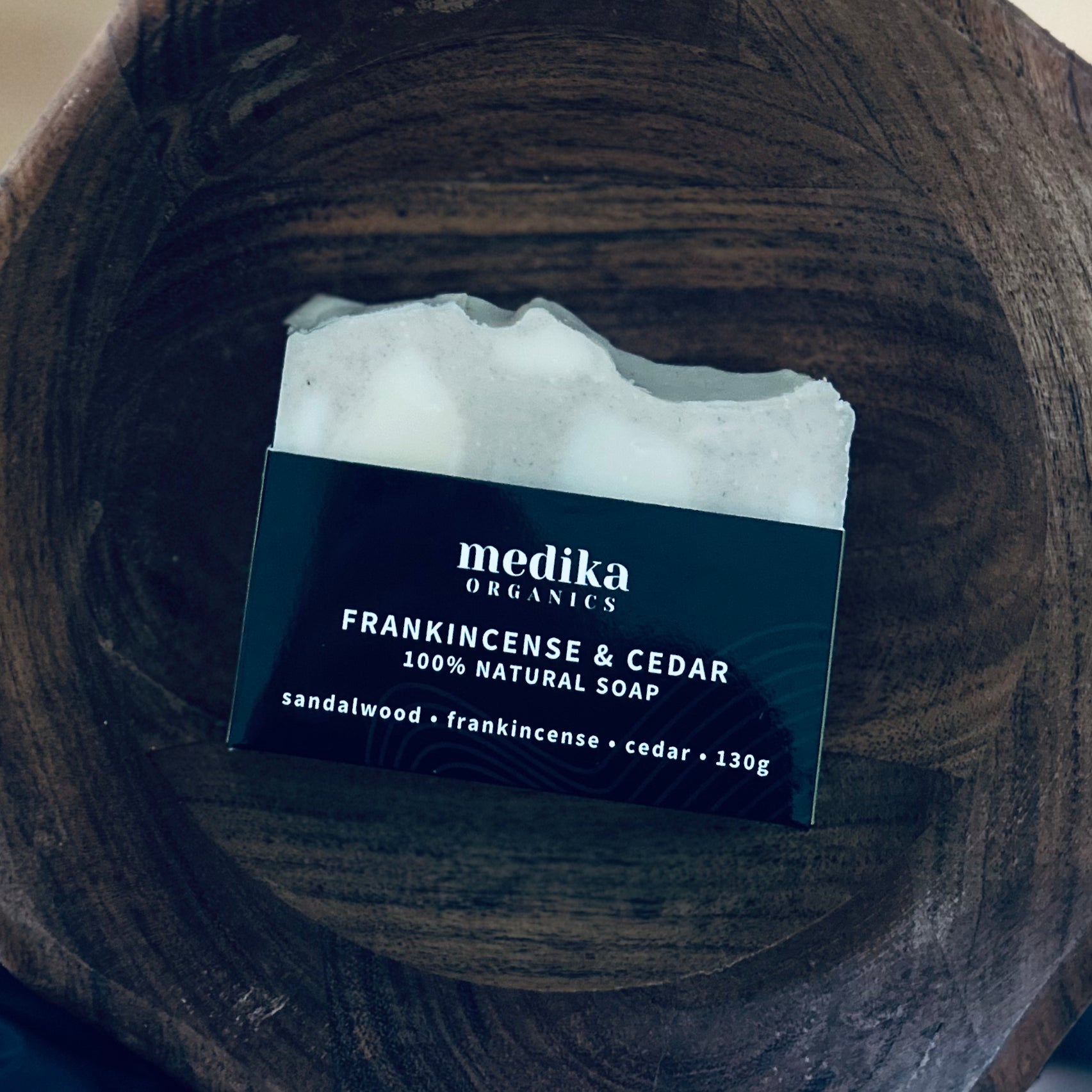 Frankincense & Cedar - Olive Oil Soap 130g