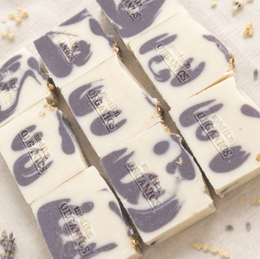Lemon Lavender Soap - Olive Oil Bar 130g