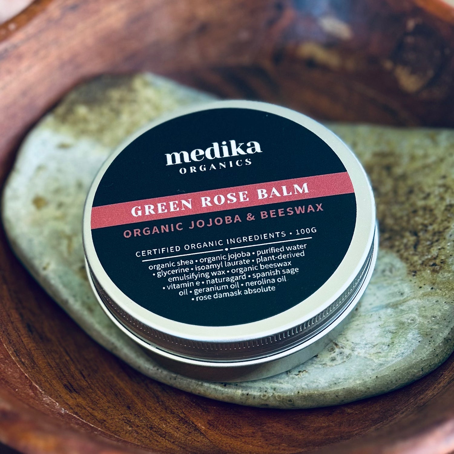 Green Rose - Hand & Body Balm