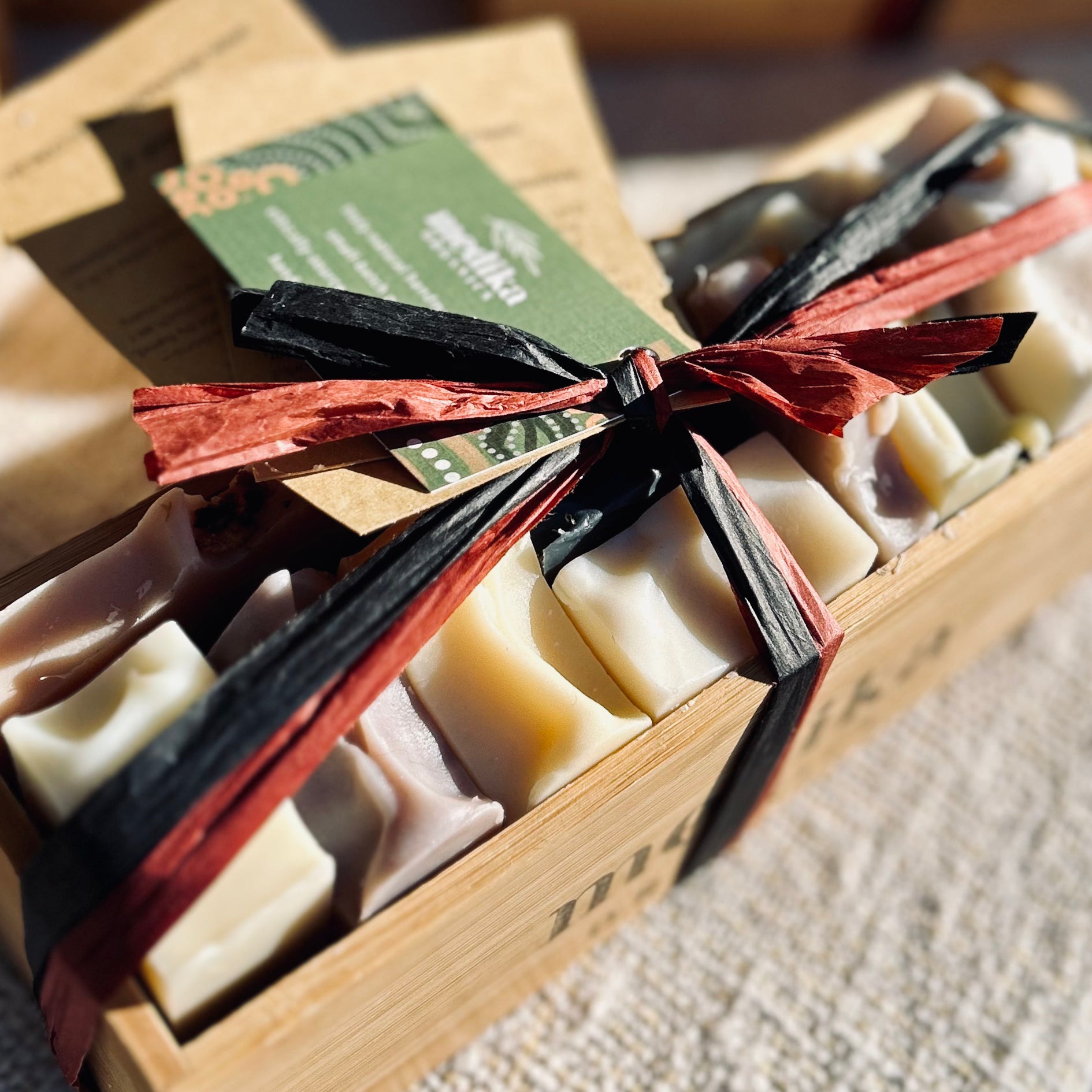 Large Soap Crate Bundle - Organic Handmade Natural Soap