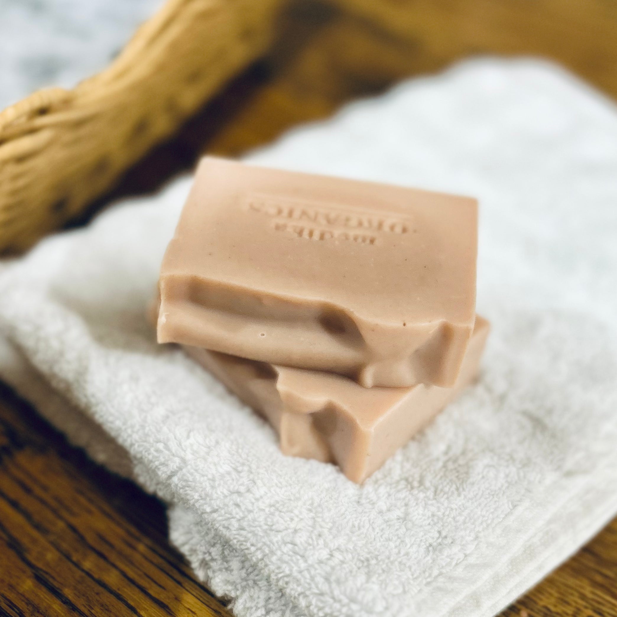 Coconut Rose Soap 130g