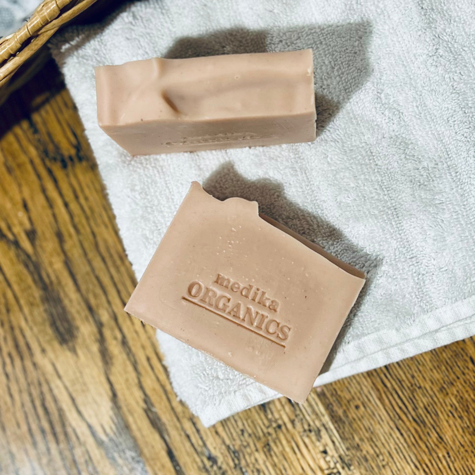 Coconut Rose Soap 130g
