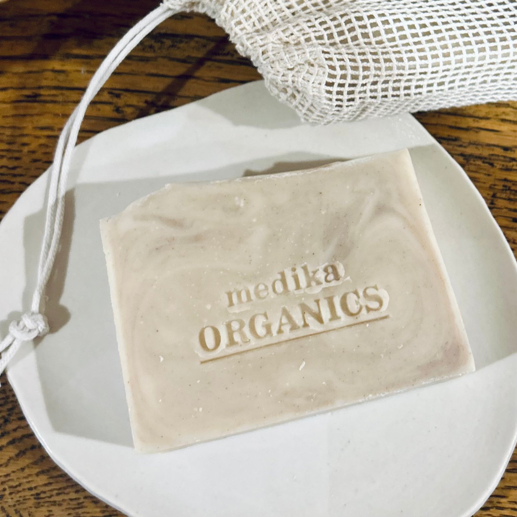 Leather & Spice - Rhassoul Clay Soap 130g