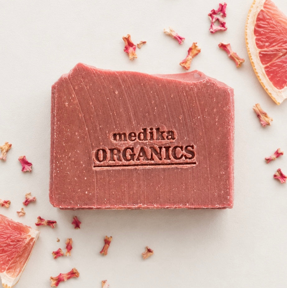 Rhubarb & Pink Grapefruit Soap 130g