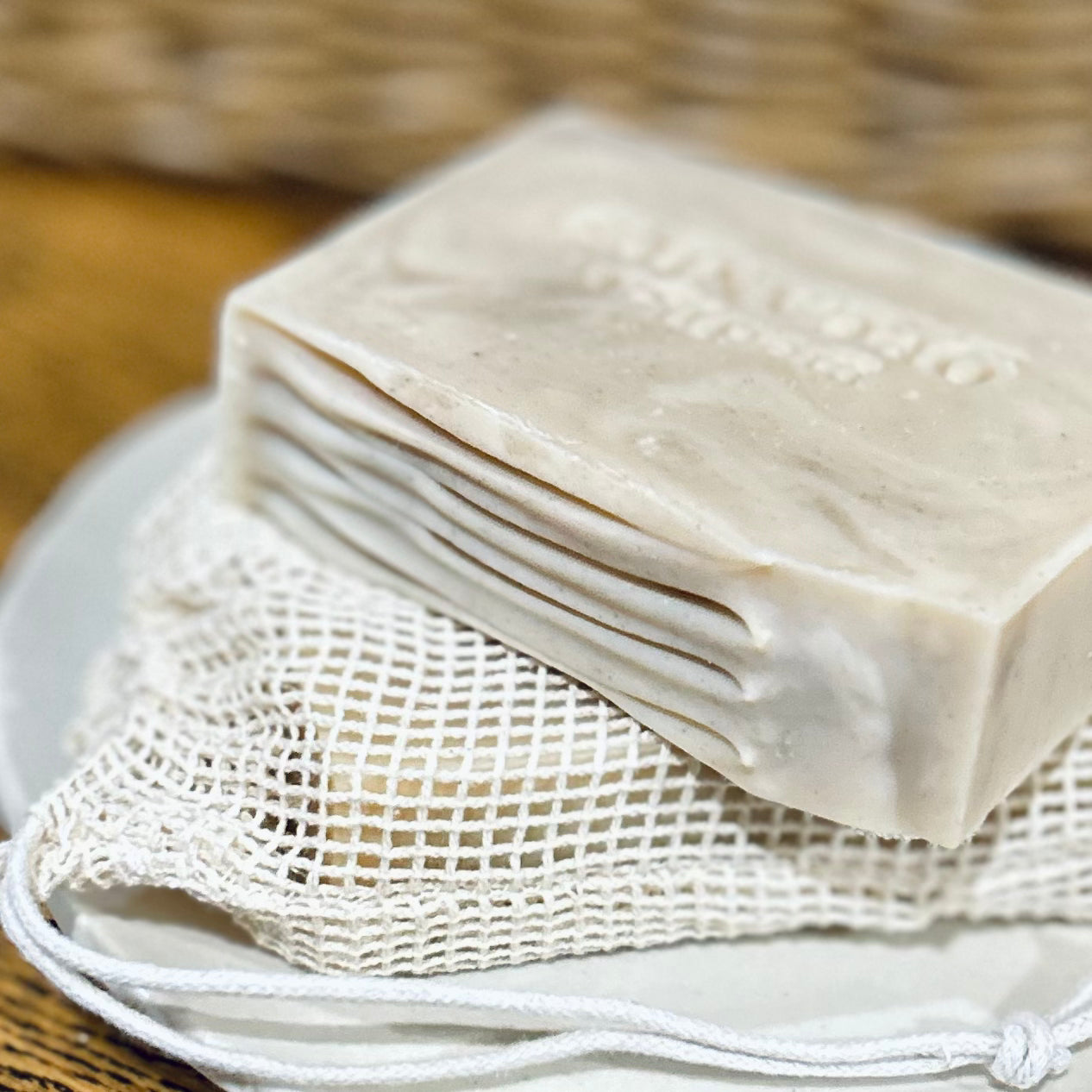 Leather & Spice - Rhassoul Clay Soap 130g