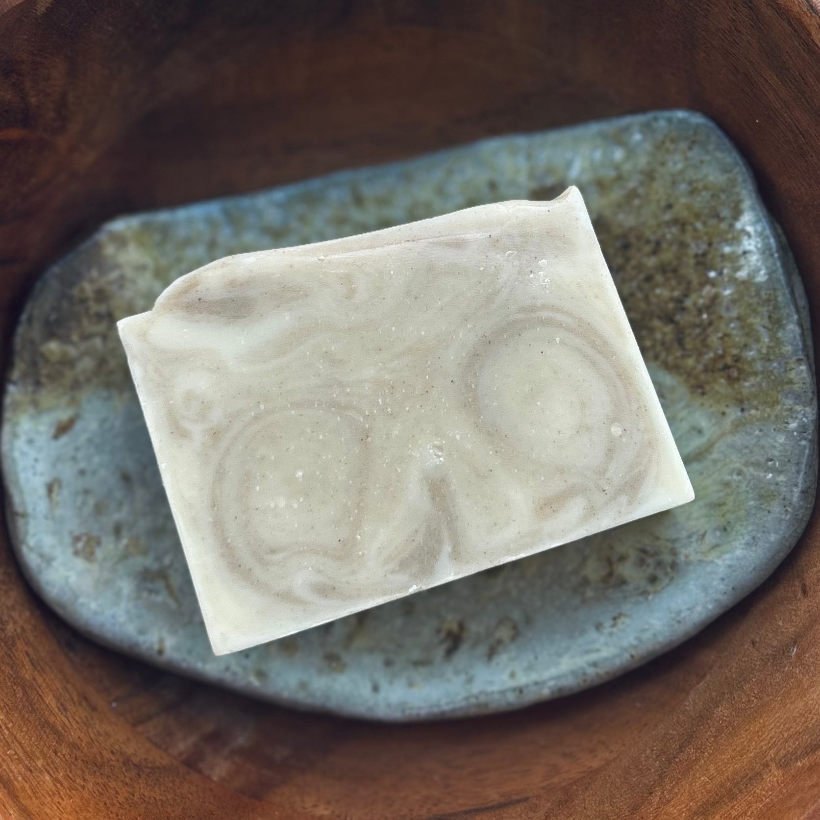 Vetiver & Bergamot - Goat Milk Soap 130g