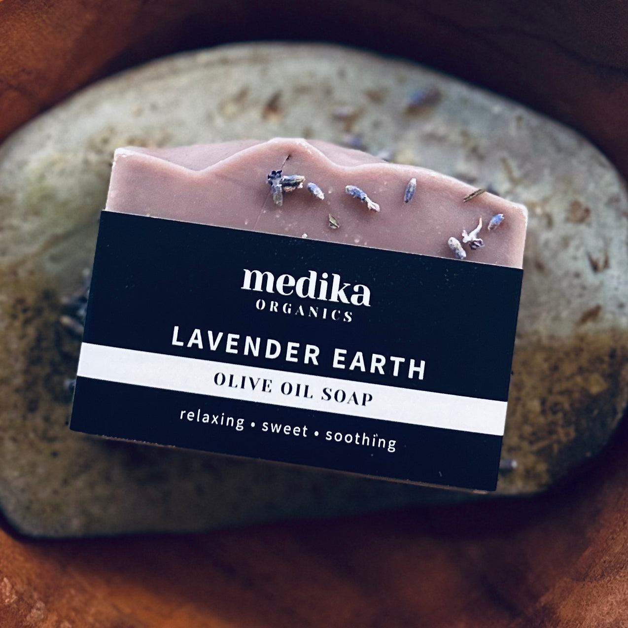 Lavender Earth - Olive Oil Soap 130g