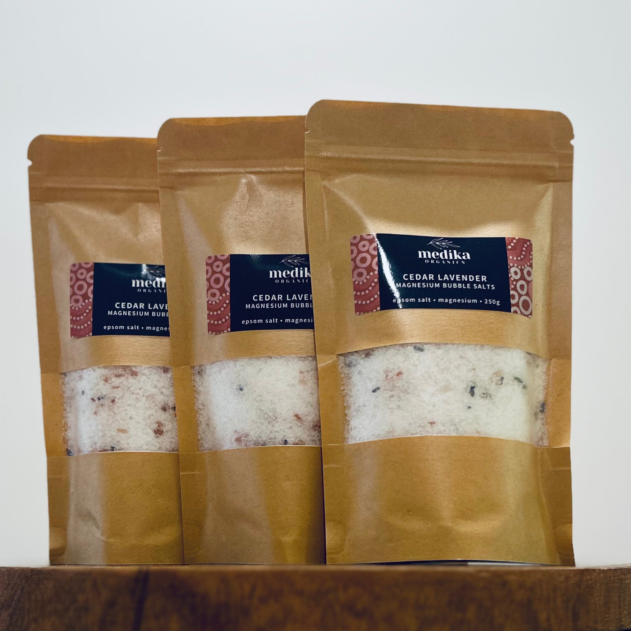 Cedar Lavender Magnesium Bubble Salts