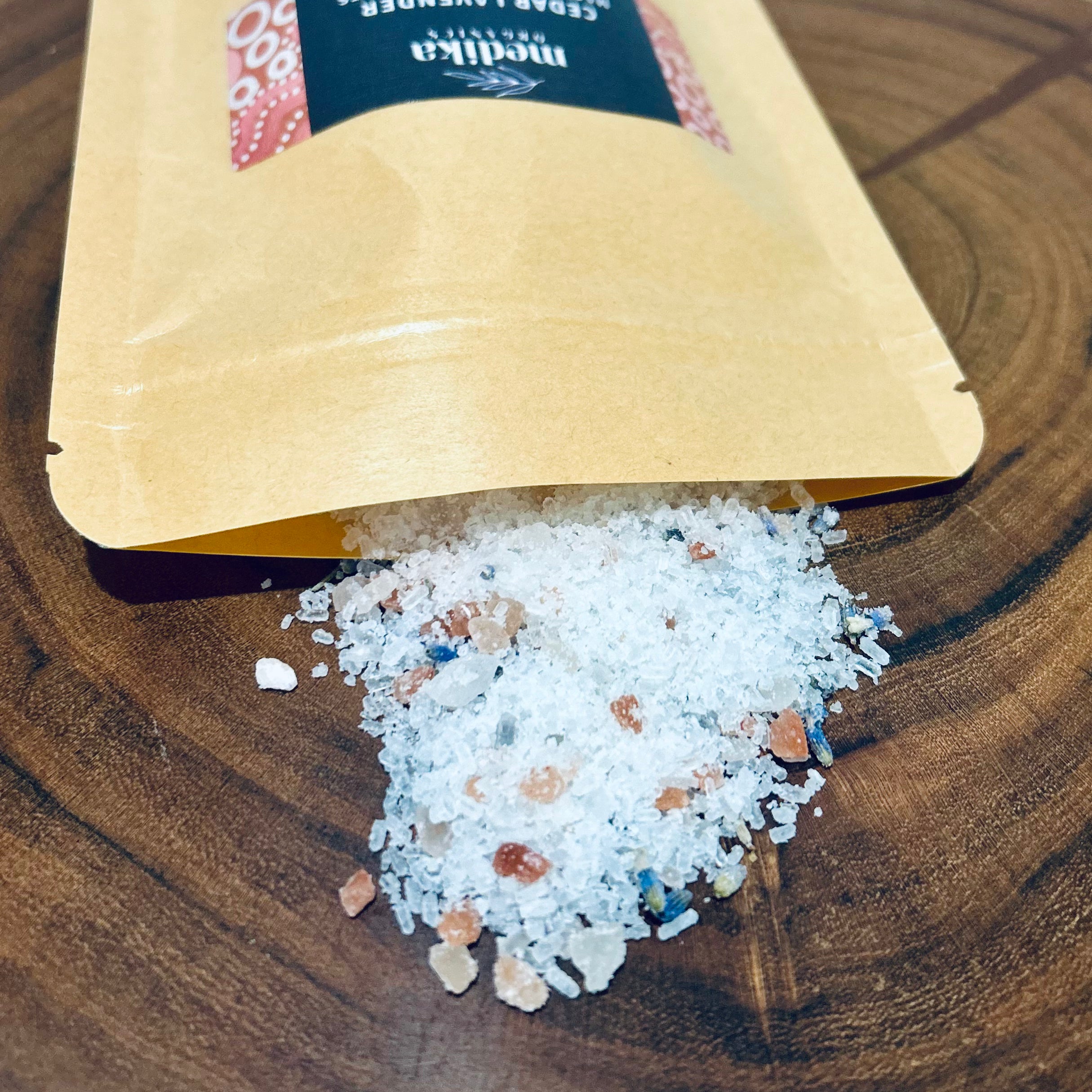 Cedar Lavender Magnesium Bubble Salts