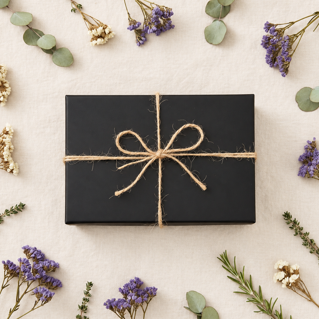 Gift box by Medika Organics 