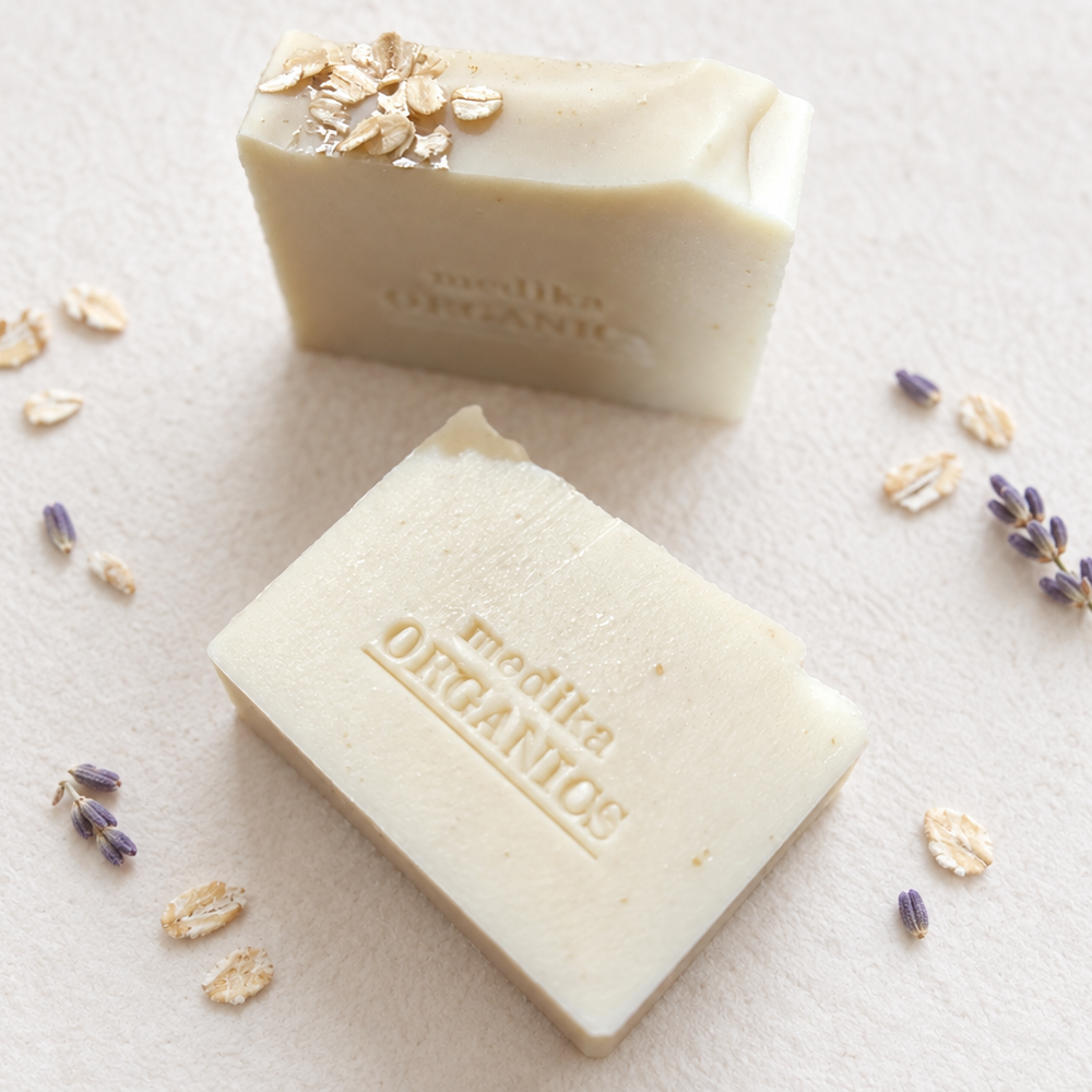 Goat milk soap by Medika Organics Australia