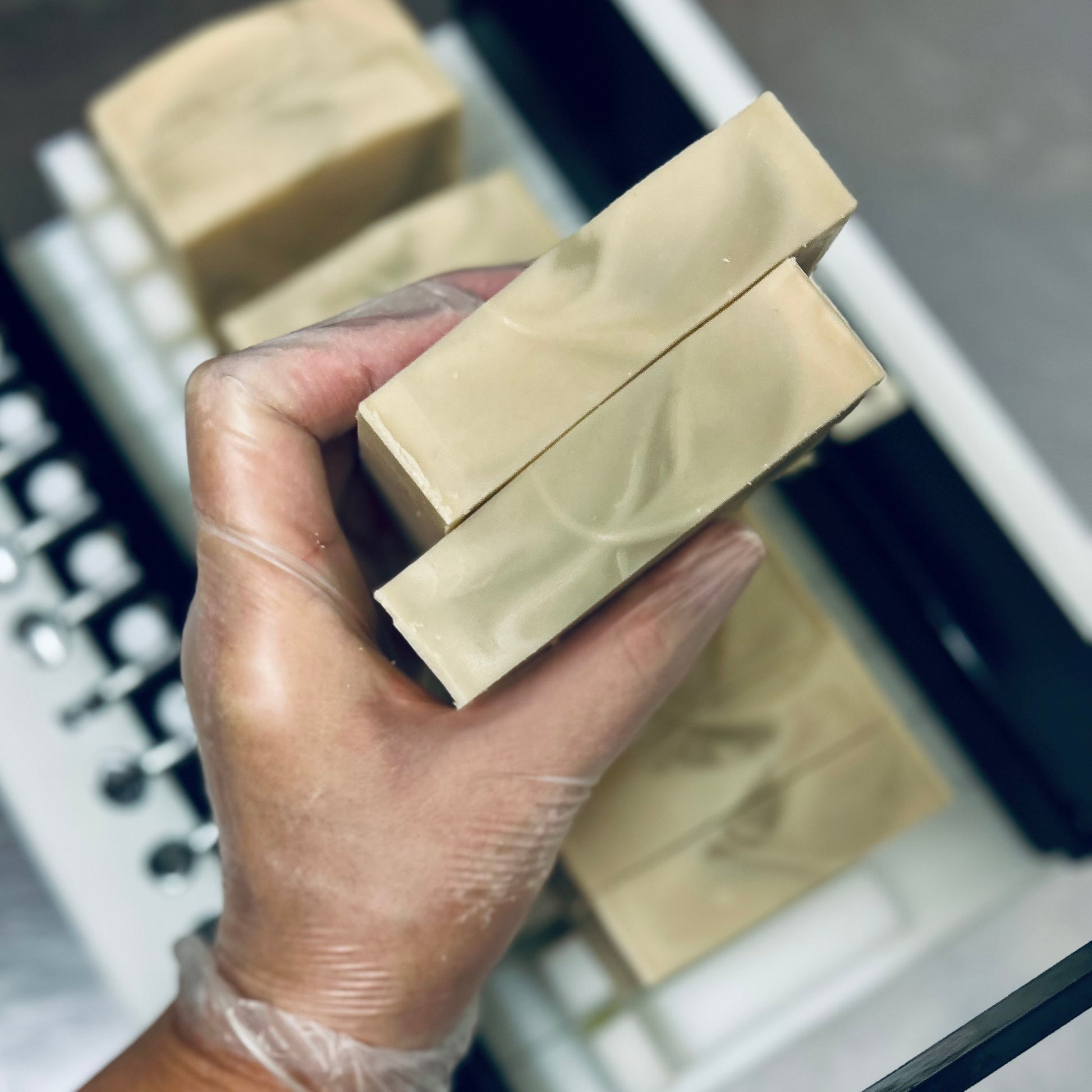 Tallow soap handmade by Medika Organics 