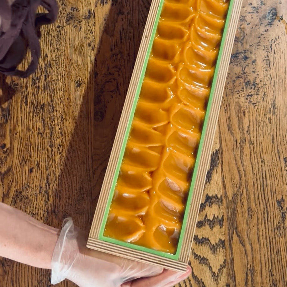 Handmade turmeric soap Australia 