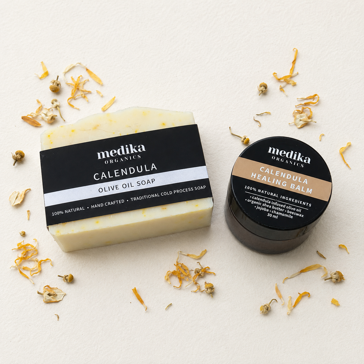 Calendula Skin Duo