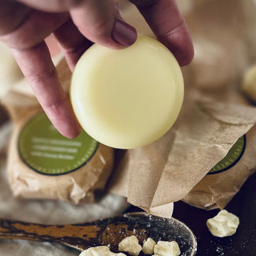 Solid Conditioner Bar • Deeply Nourishing