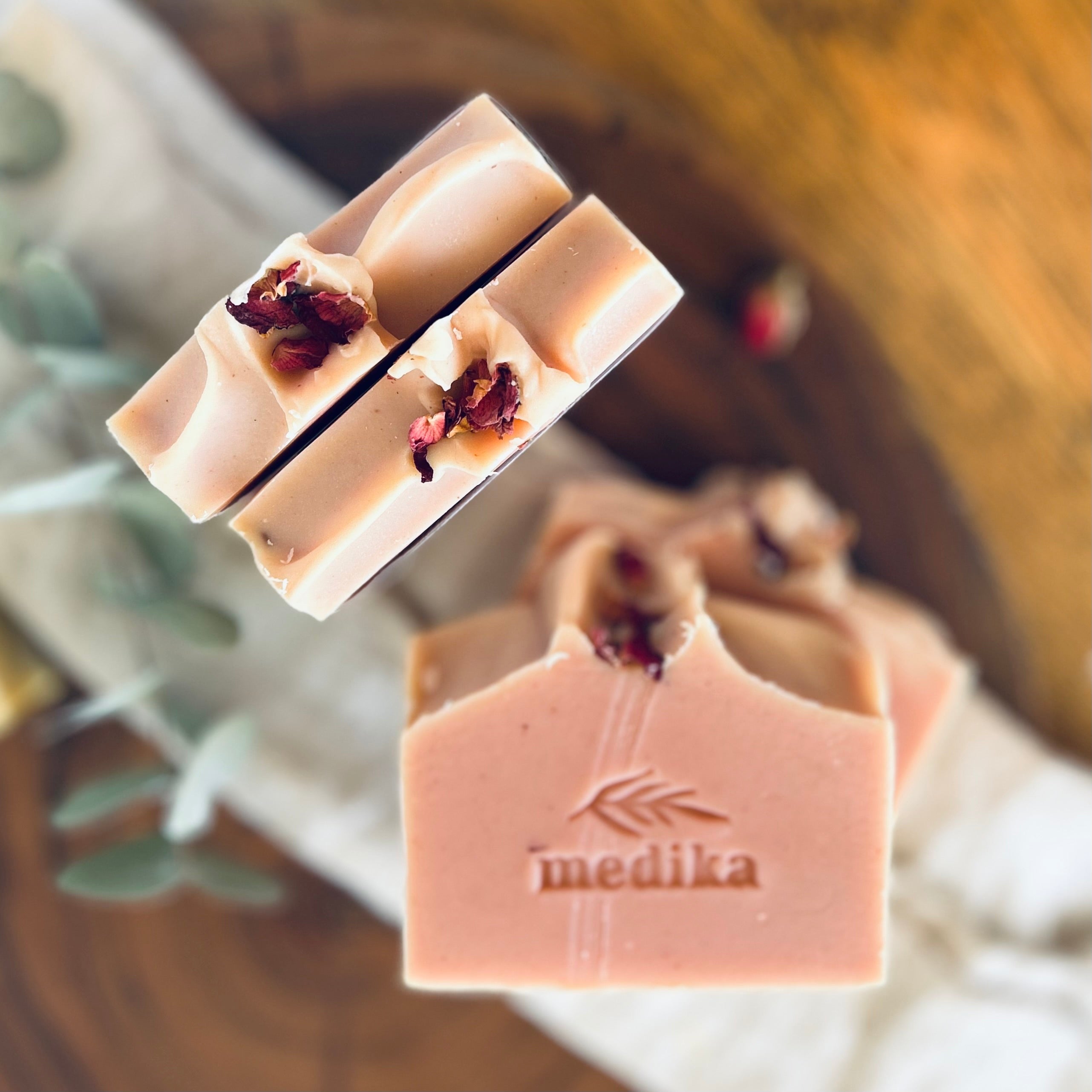 Milky Rose Soap Bar