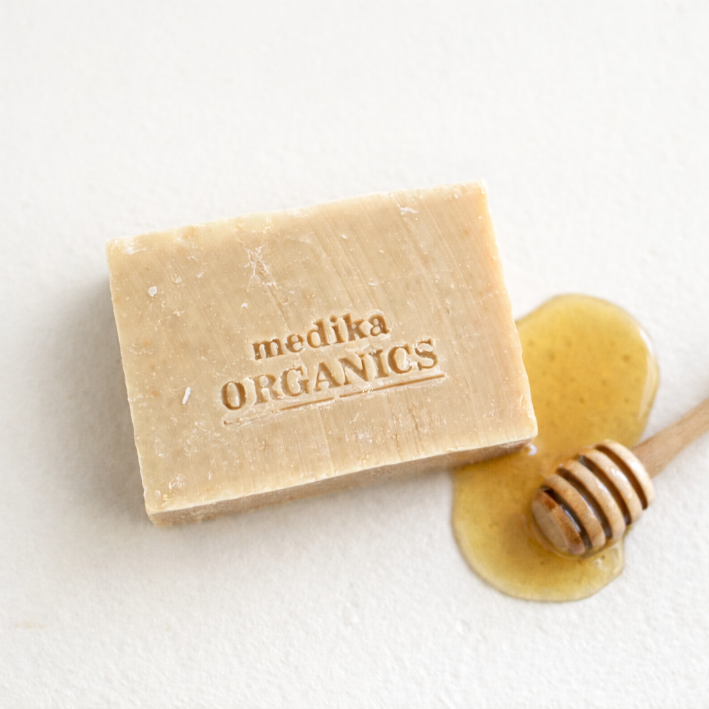 Honey & Goats Milk Soap - LIMITED RELEASE - AVAILABLE NOW 🐝