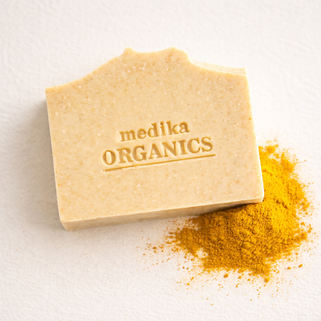 Brightening Turmeric - Olive Oil Soap 130g