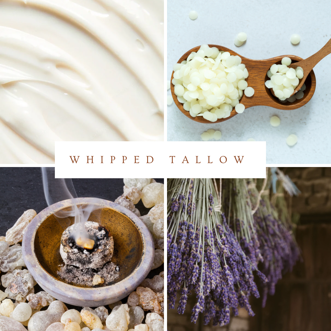 Whipped Tallow Face & Body Cream - Ultra-Rich Hydration