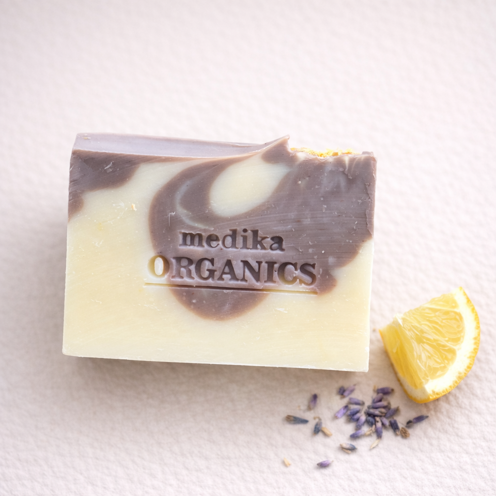Lemon Lavender - Olive Oil Soap 130g
