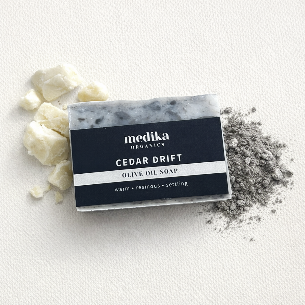 Cedar Drift Olive Oil Soap