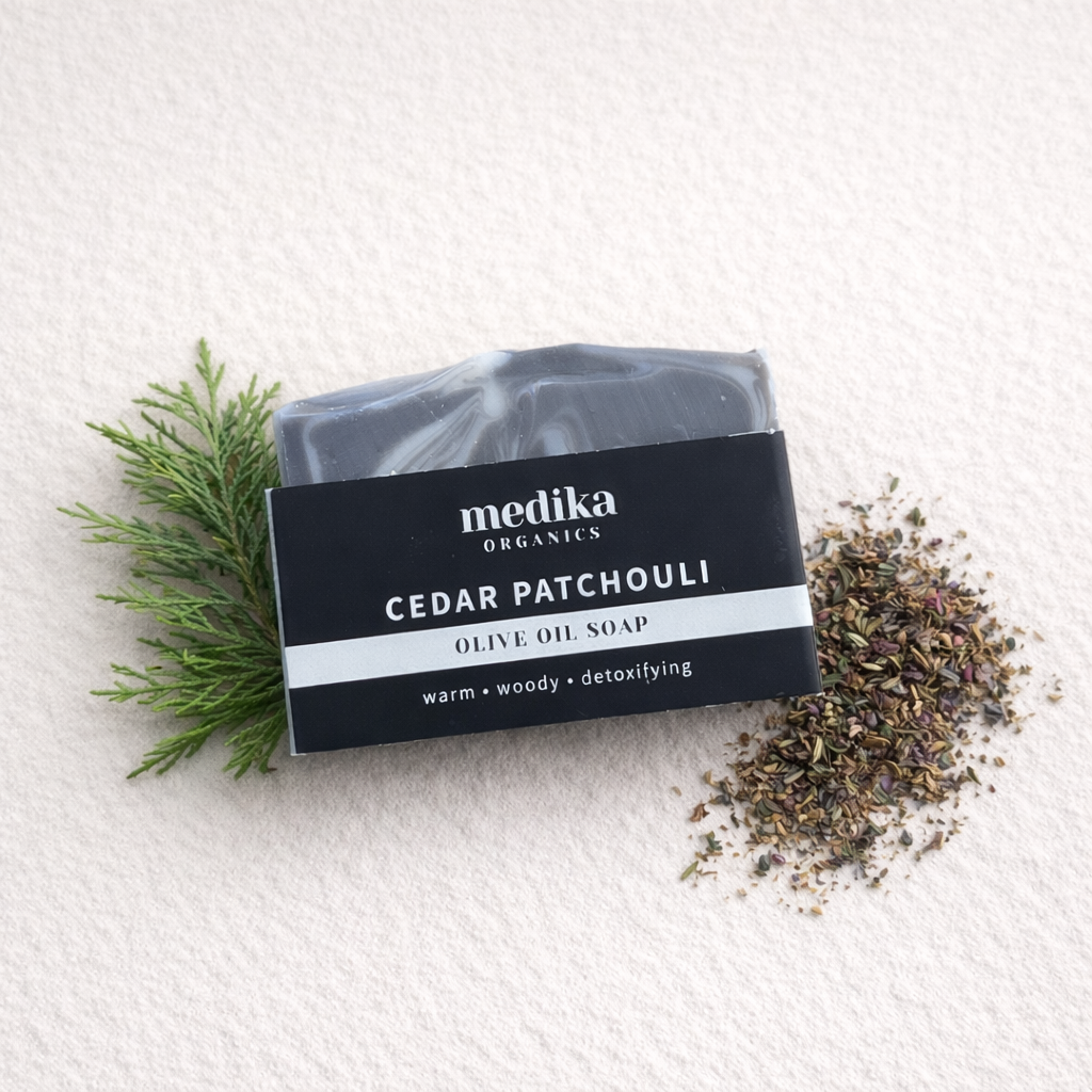 Cedar Patchouli - Olive Oil Soap 130g