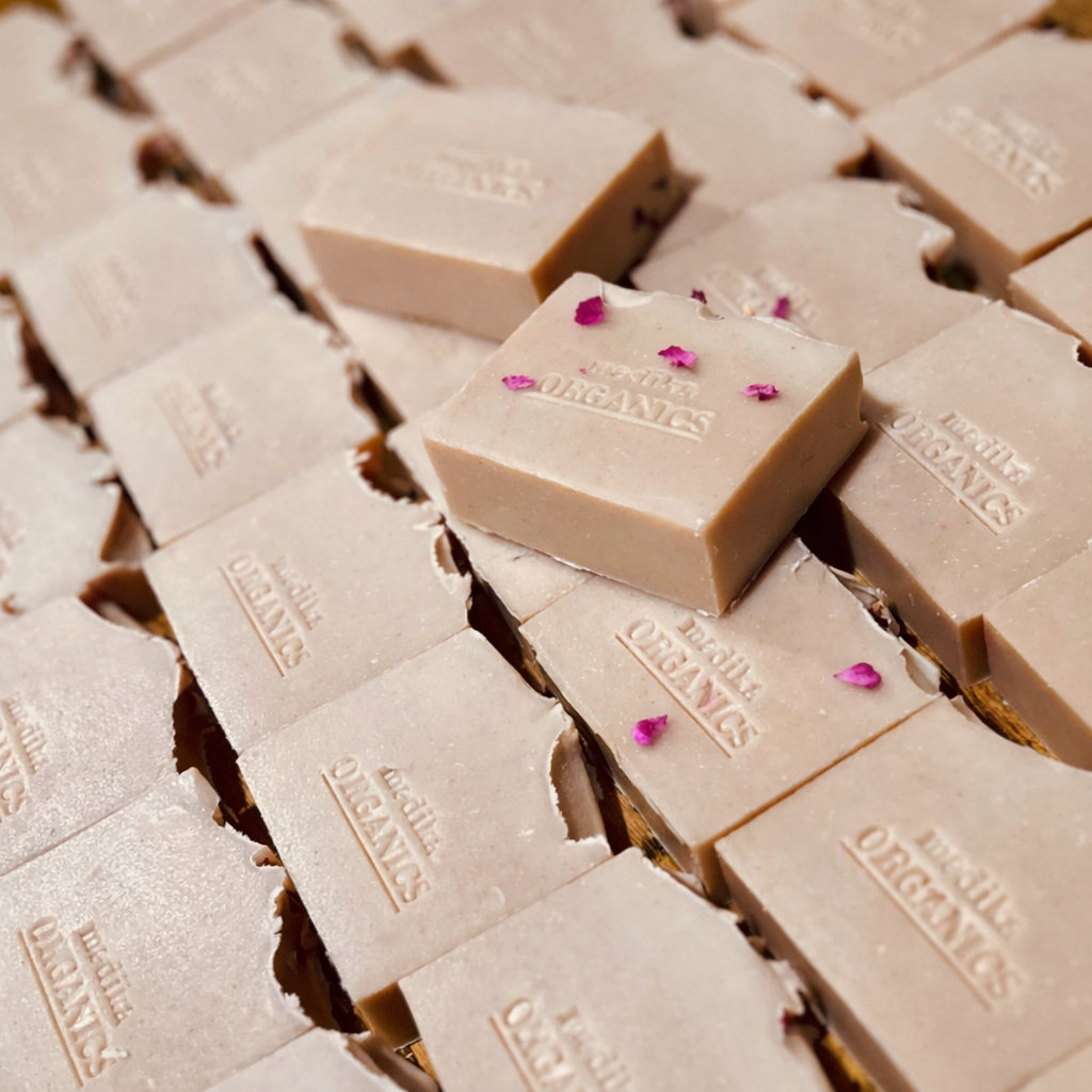 Coconut Rose - Coconut Milk Soap 130g