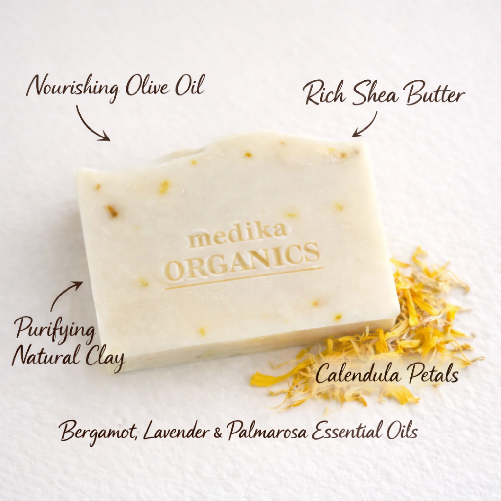 Calendula Olive Oil Soap 130g