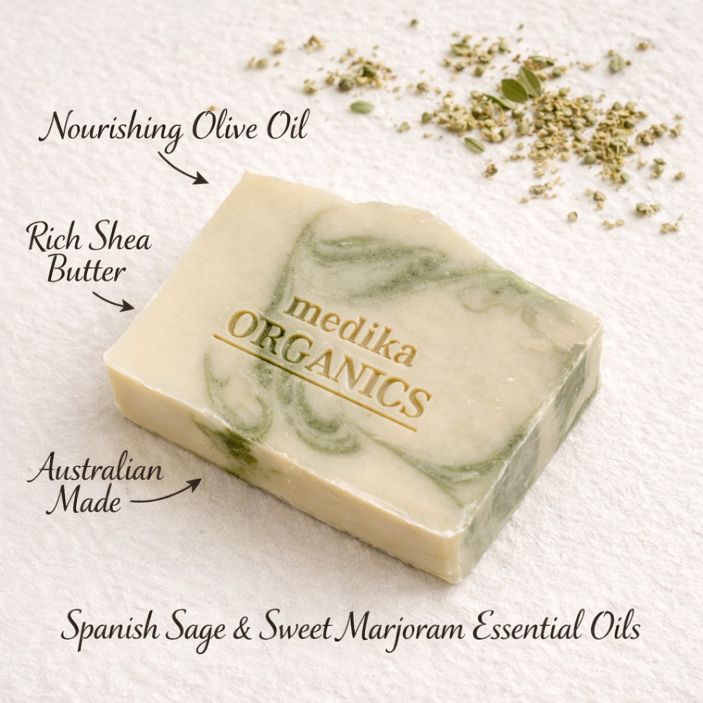Garden Herb Olive Oil Soap 130g
